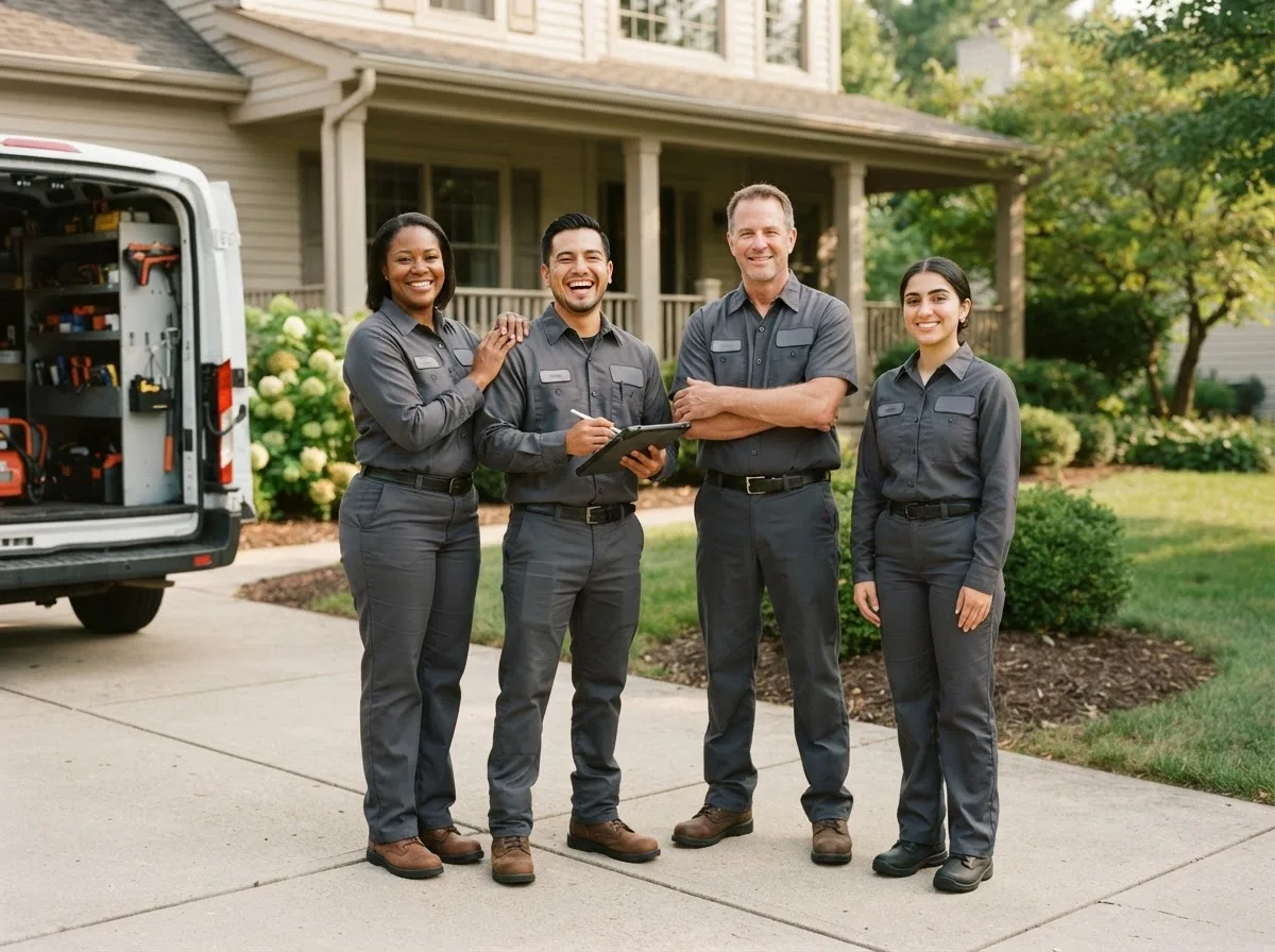Licensed pest control technician near Bellingham, MA